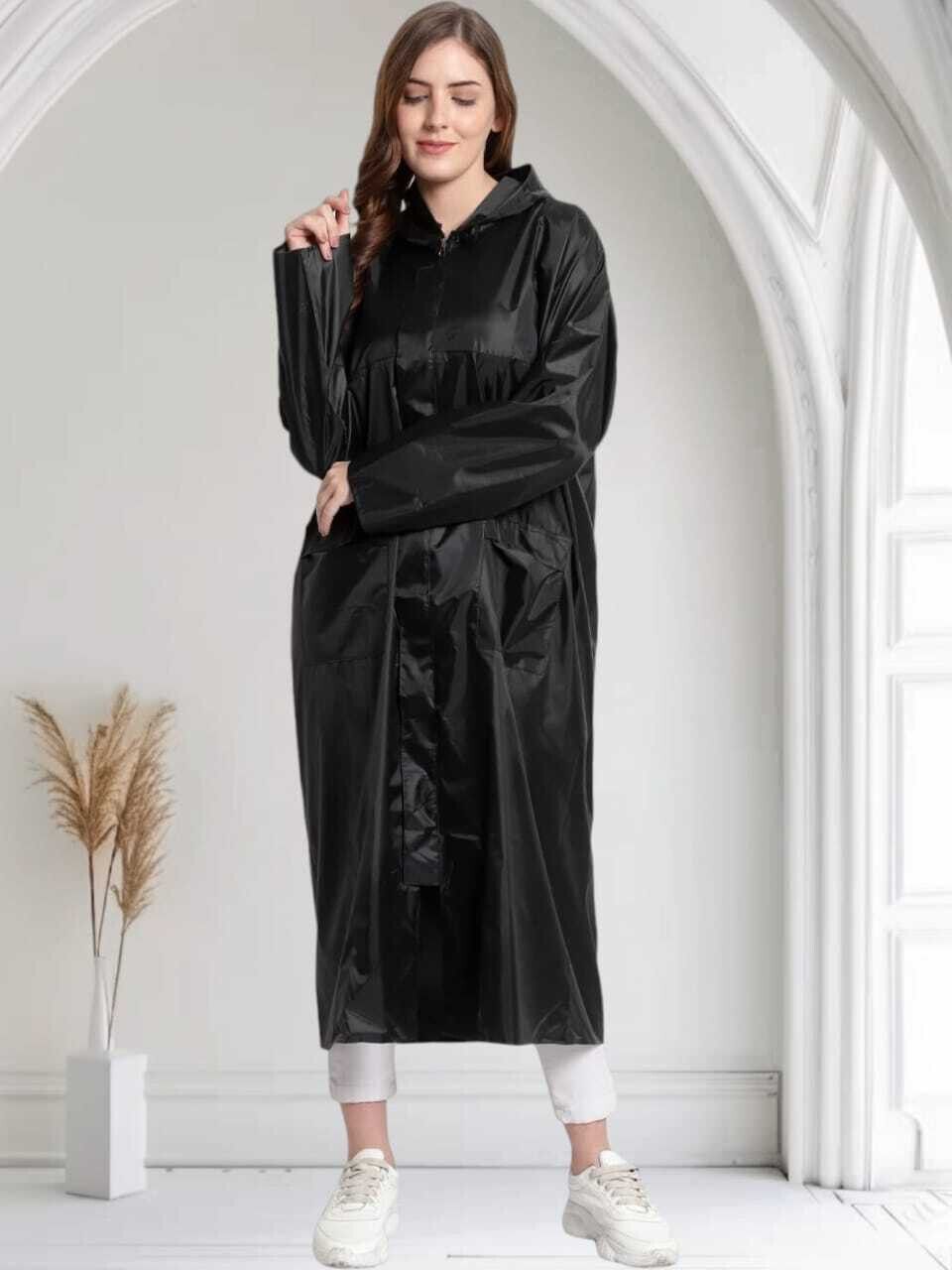 da artisan Solid Women Raincoat-picture-28
