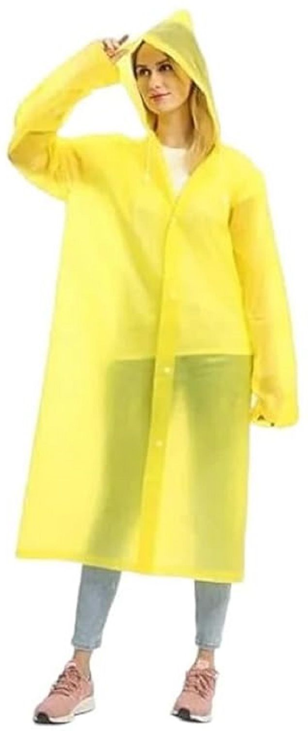 kolva Solid Women Rain Suit-picture-29