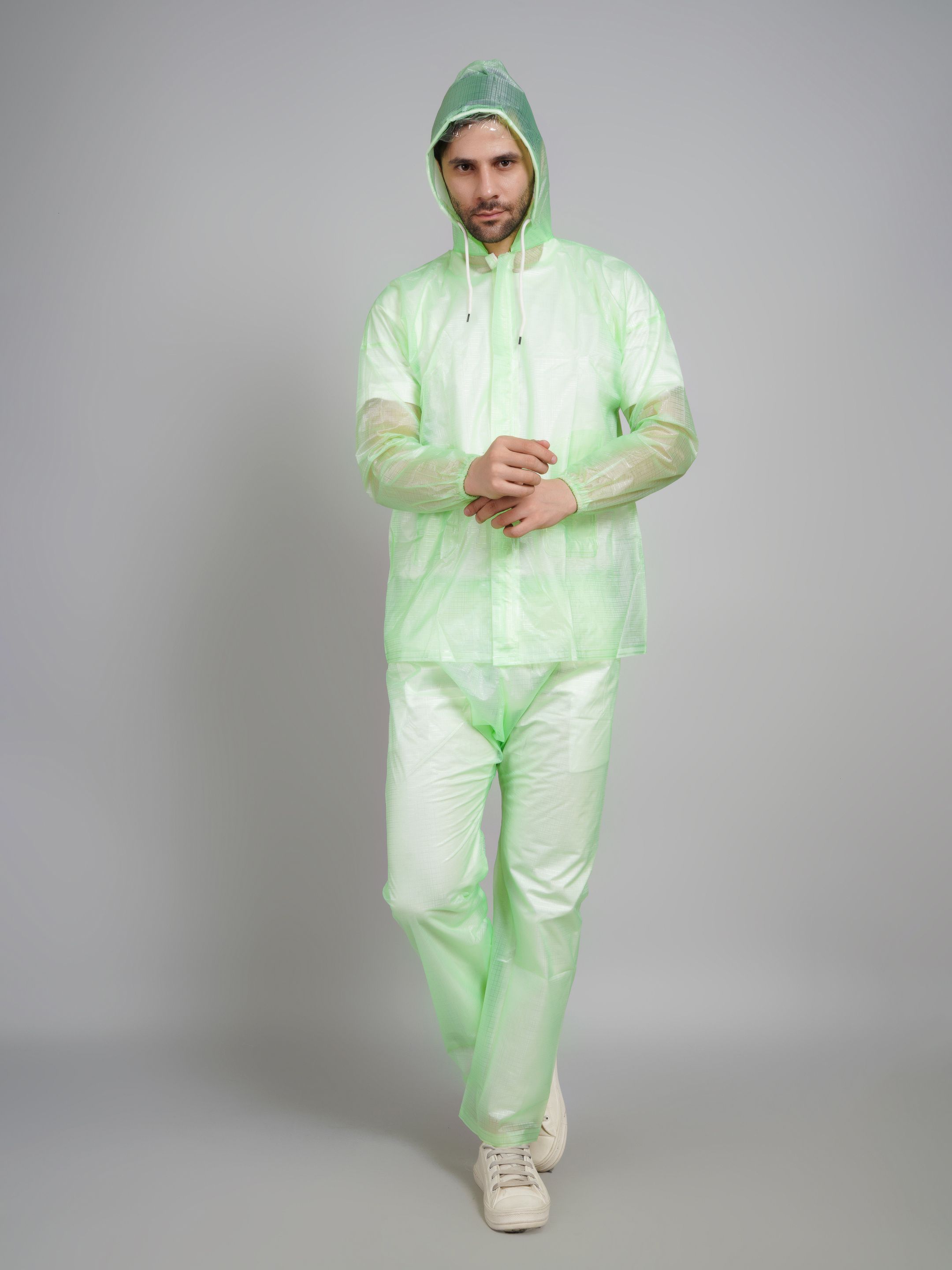 sindon Solid Men Raincoat-picture-28