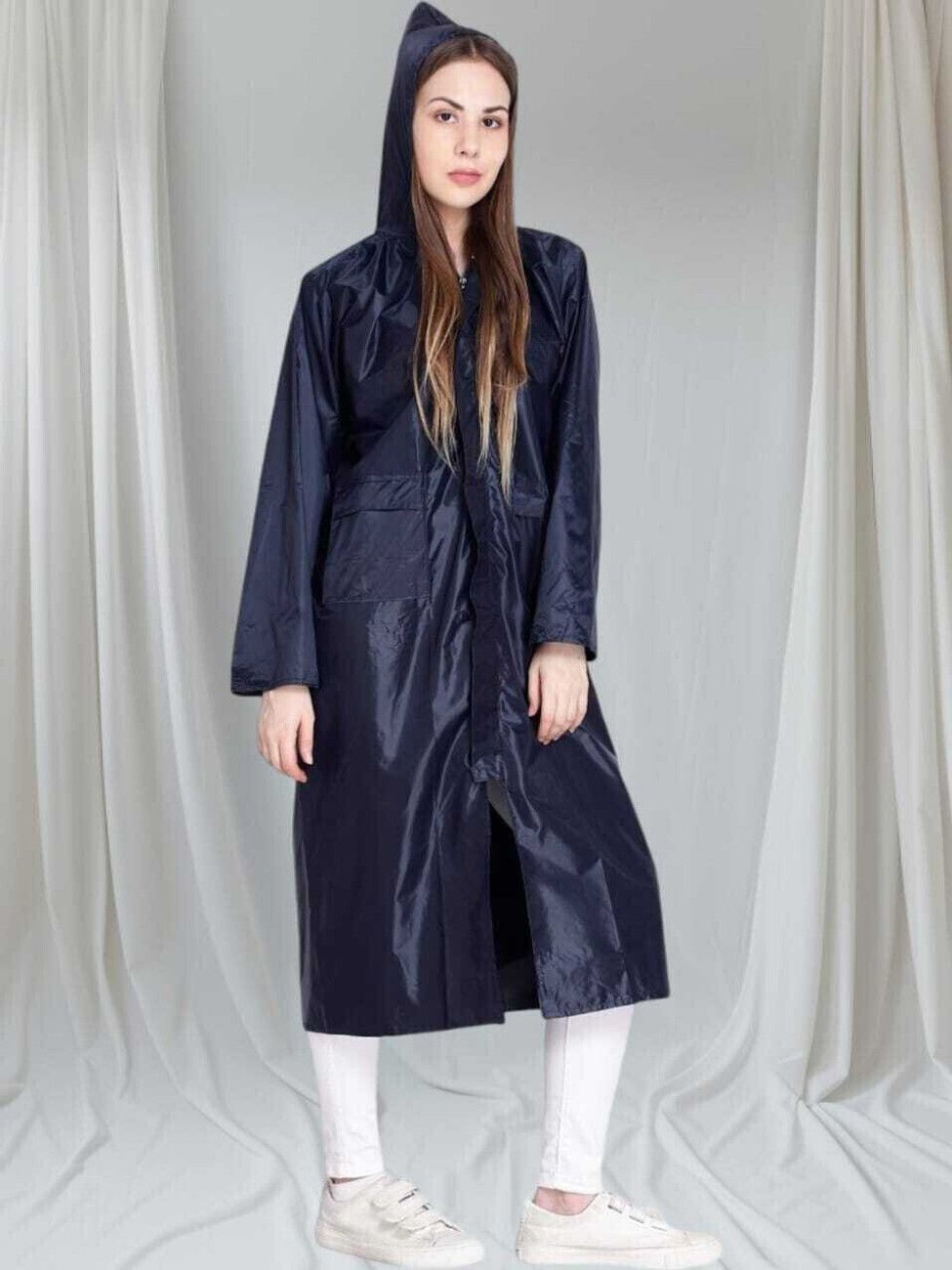 neekshaa Solid Women Raincoat-picture-26