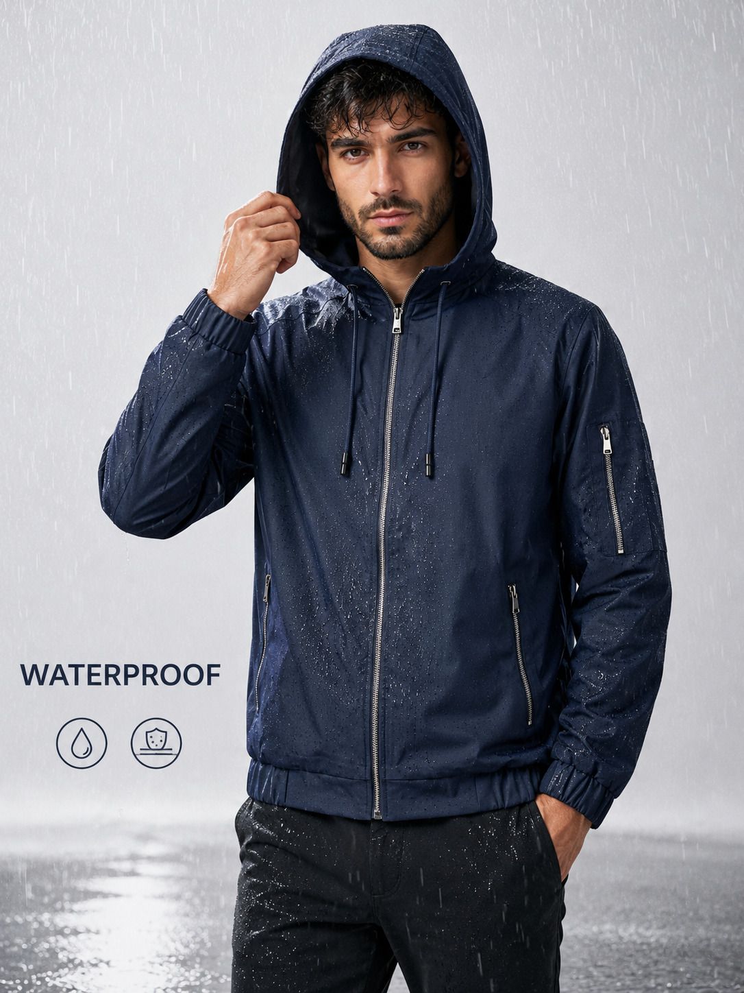 mia fashion Solid Men Raincoat-picture-47