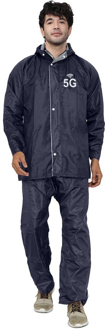 sancia Solid Men Raincoat-picture-14