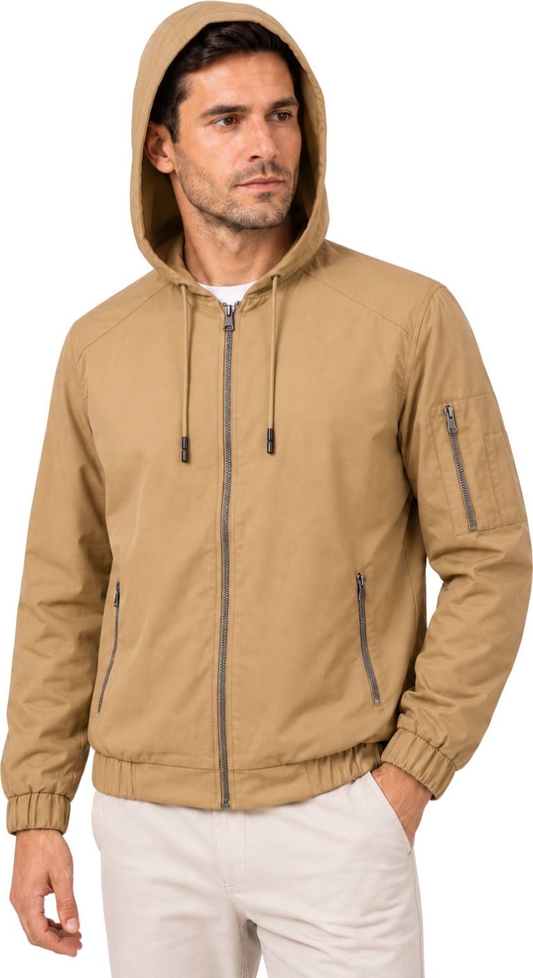 caraba Solid Men Raincoat-picture-22
