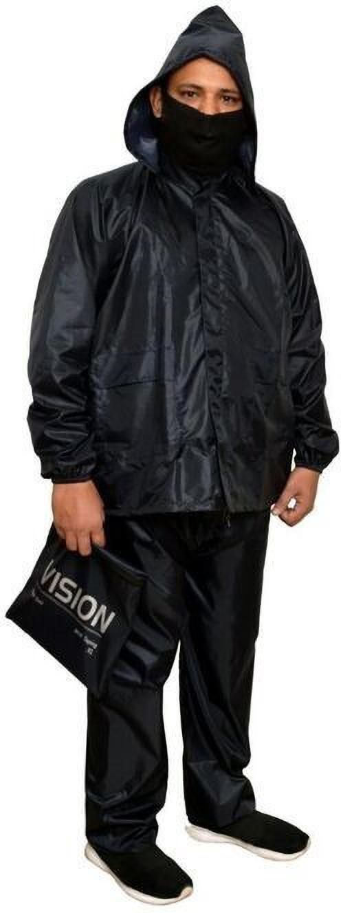v nimoliya Solid Men Raincoat-picture-44