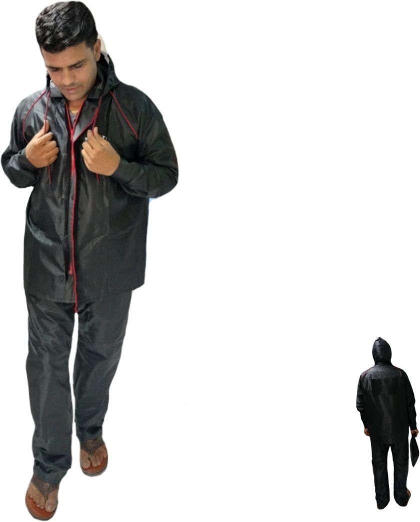 d8211k Solid Men Raincoat-picture-21