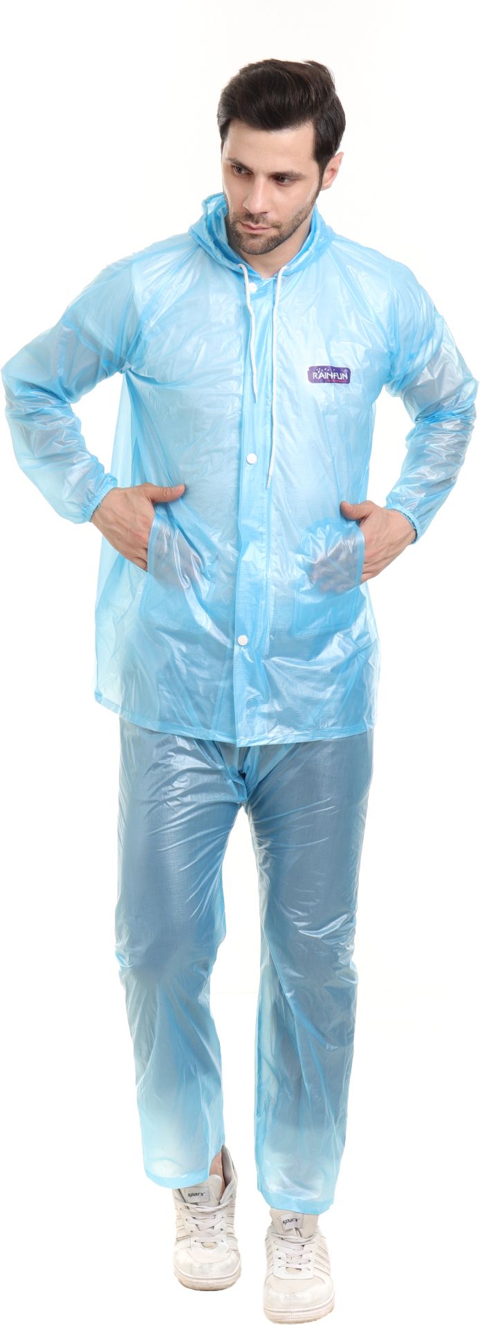 brightwater Solid Men Rain Suit-picture-19