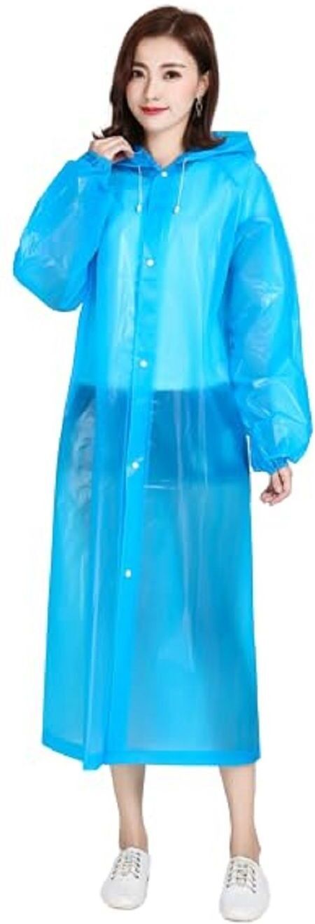 kolva Solid Women Rain Suit-picture-29