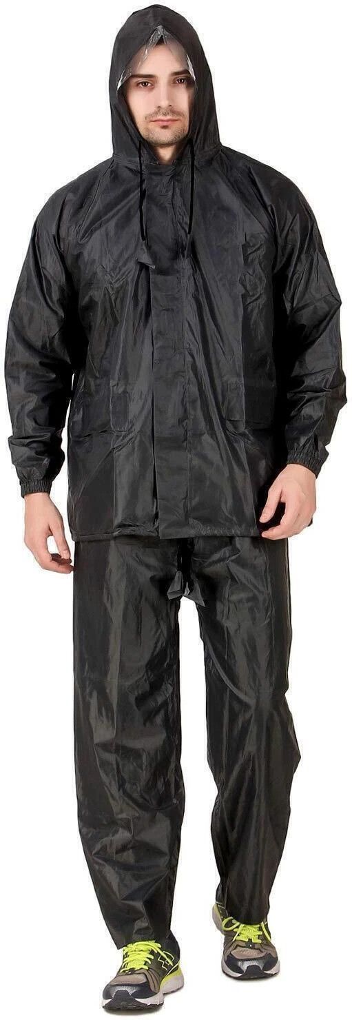 v nimoliya Solid Men Raincoat-picture-6