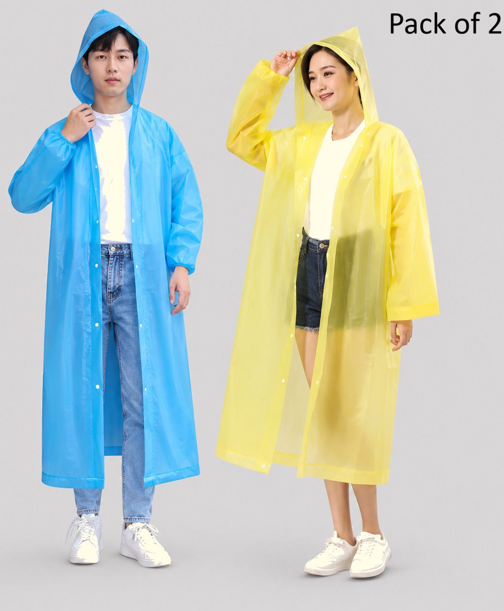 rainshower Solid Women Raincoat-picture-20