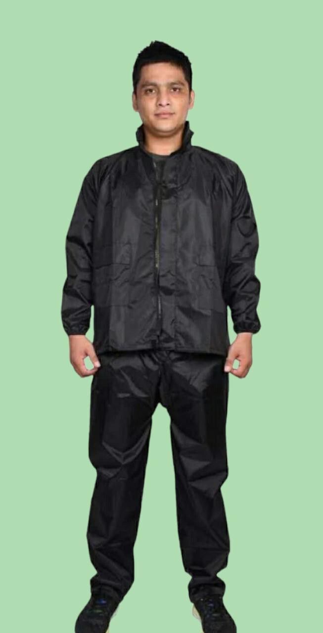 v nimoliya Solid Men Raincoat-picture-36