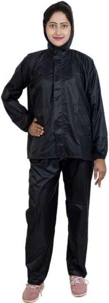 v nimoliya Solid Men Raincoat-picture-0