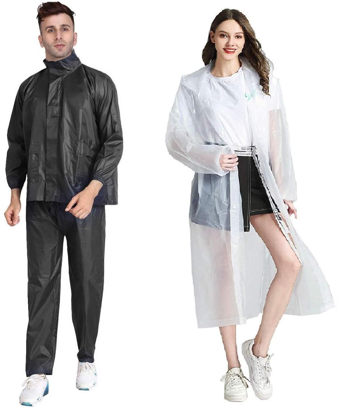 kolva Solid Women Rain Suit-picture-23