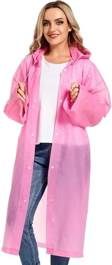 fashionon Solid Women Rain Suit-picture-35