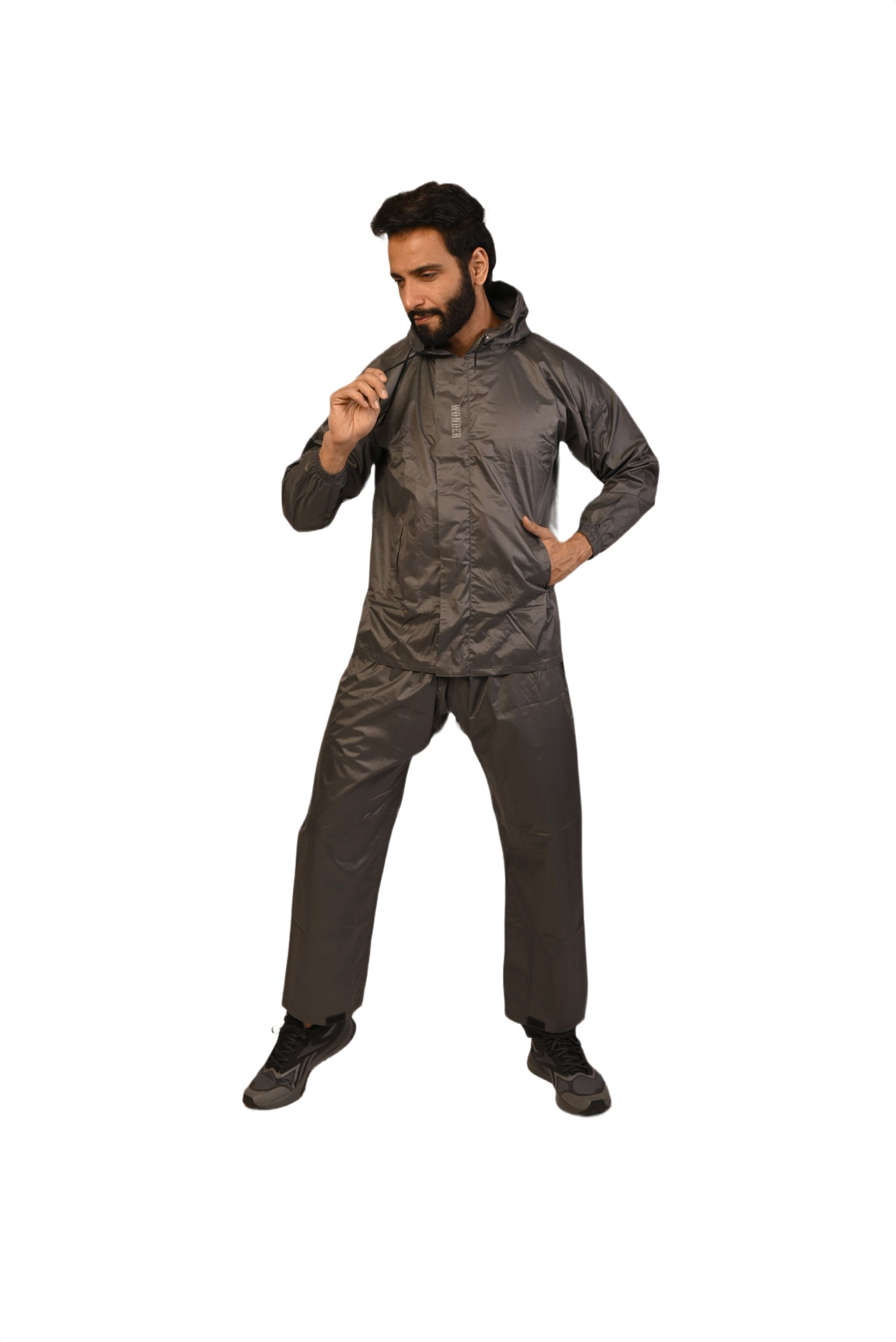 duckback Solid Men Rain Suit-picture-24