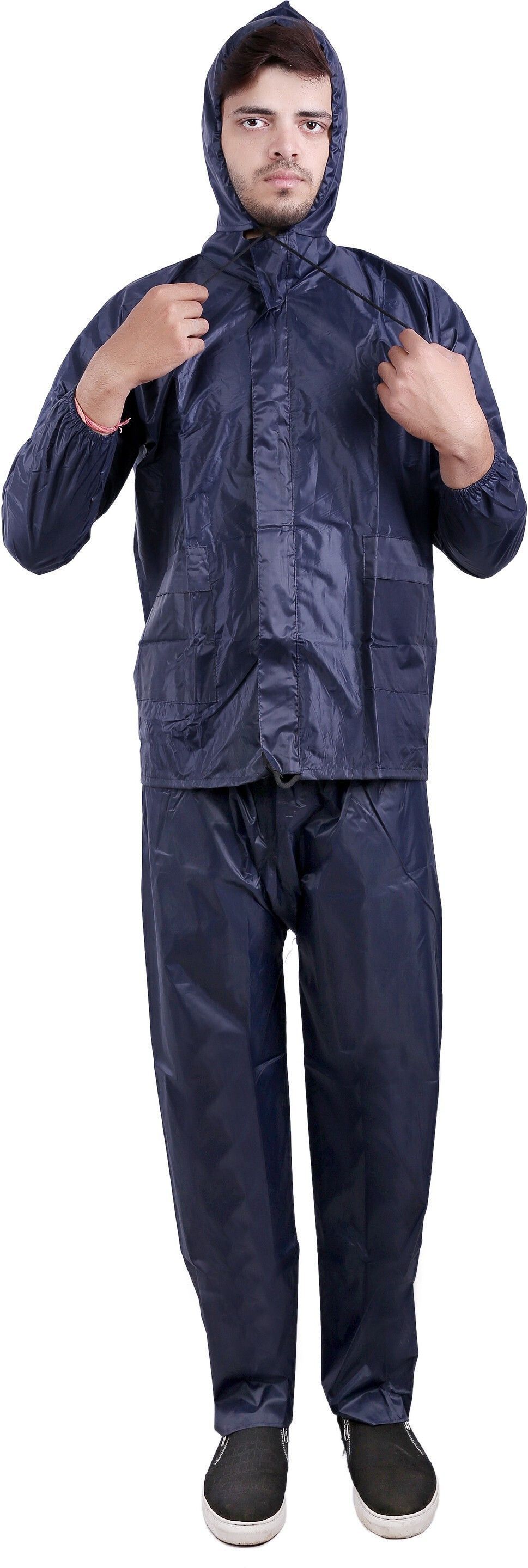 v nimoliya Solid Men Raincoat-picture-46
