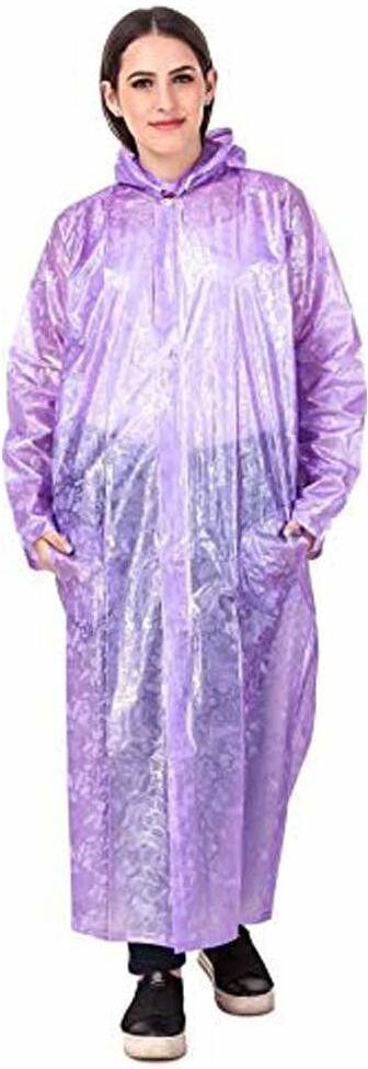 fashionon Solid Women Rain Suit-picture-41