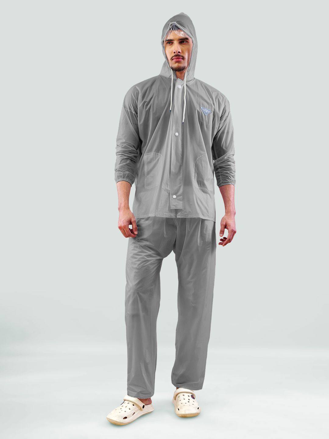 lux venus Solid Men Rain Suit-picture-17