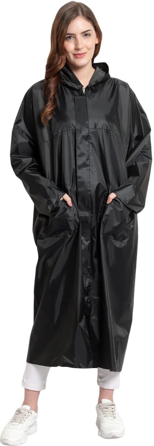 Solid Women Raincoat