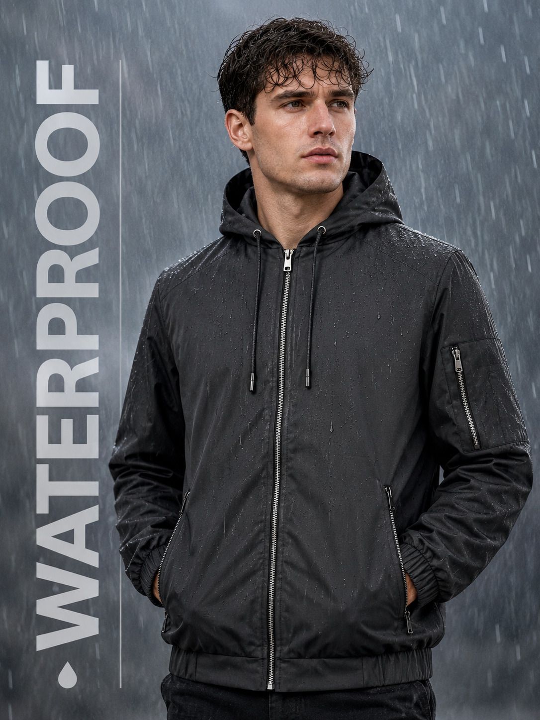mia fashion Solid Men Raincoat-picture-30