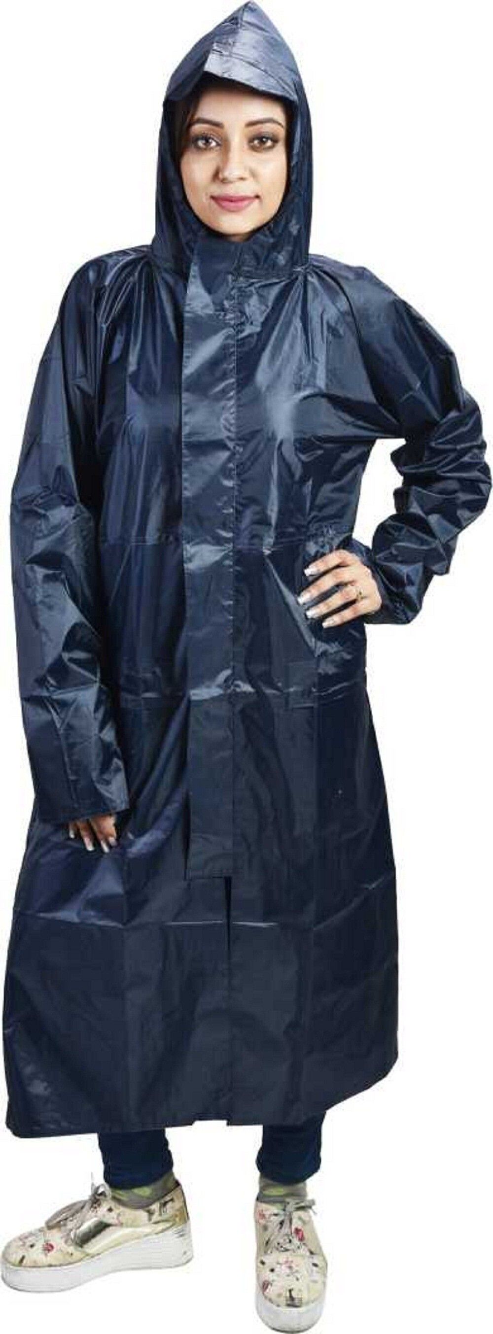 Solid Women Raincoat