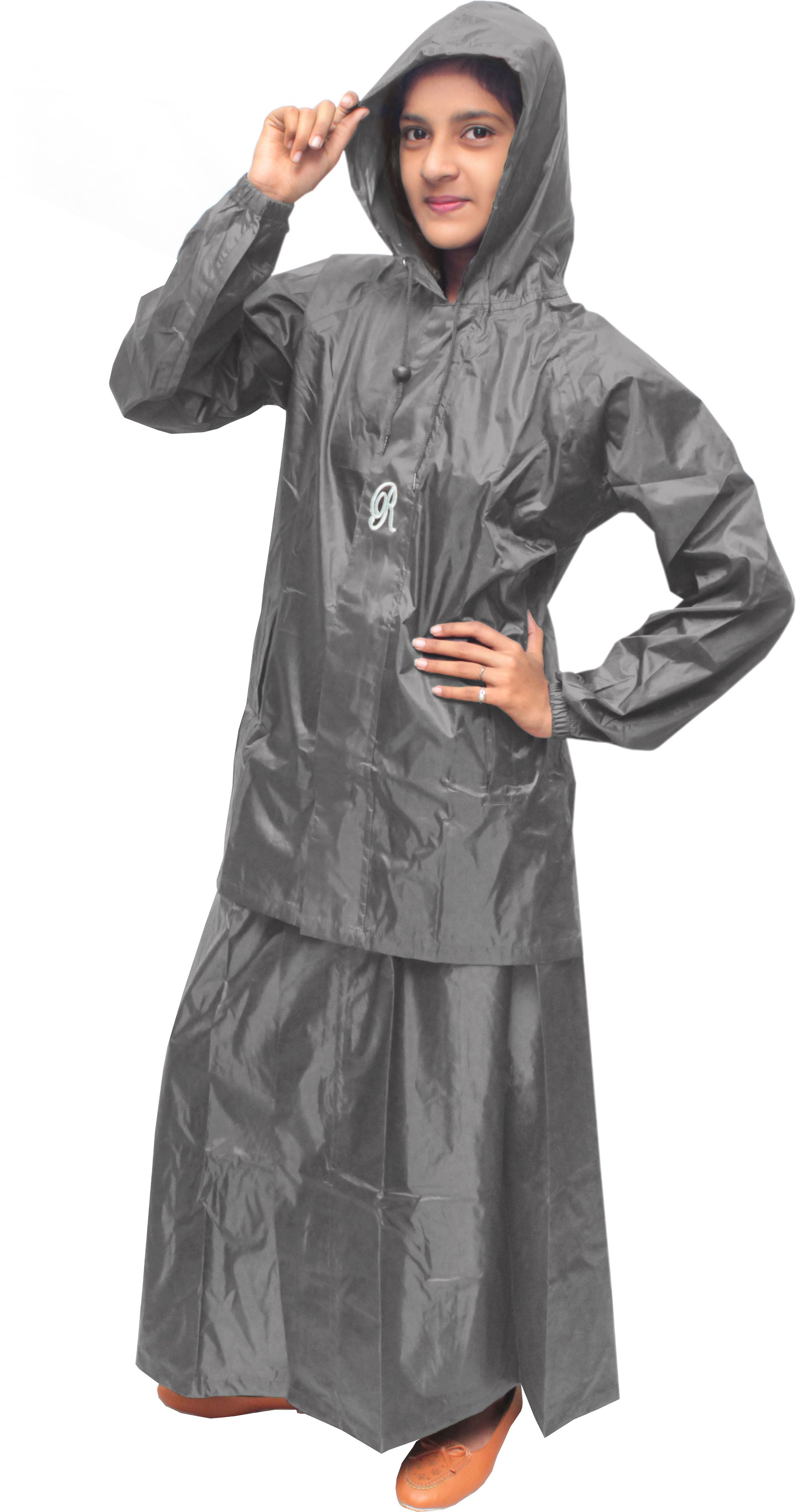 goodlucksb Solid Women Raincoat-picture-28