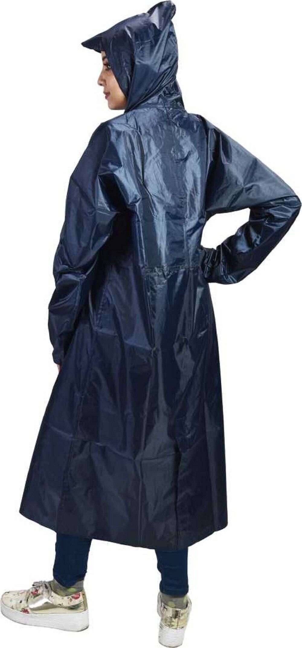 v nimoliya Solid Men Raincoat-picture-37