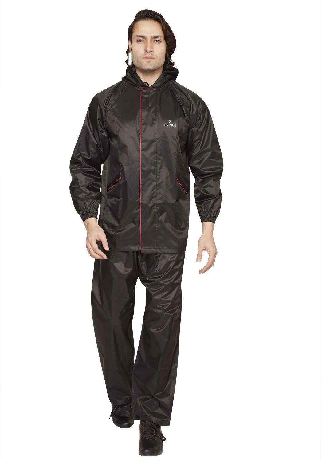 prince Solid Men Rain Suit-picture-12