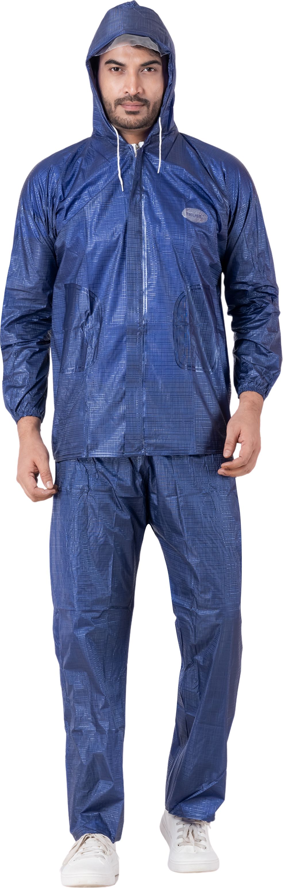 sindon Solid Men Raincoat-picture-20