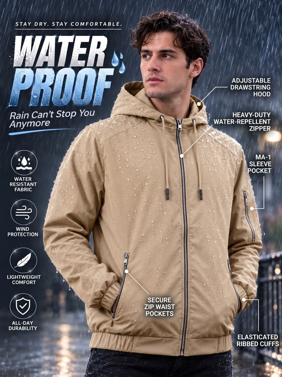 mia fashion Solid Men Raincoat-picture-33
