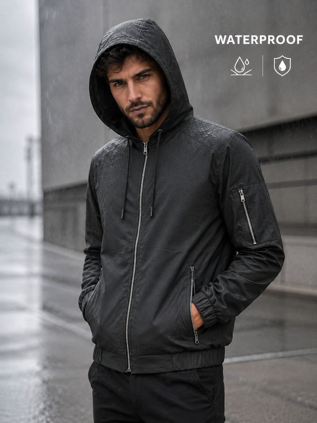 mia fashion Solid Men Raincoat-picture-34