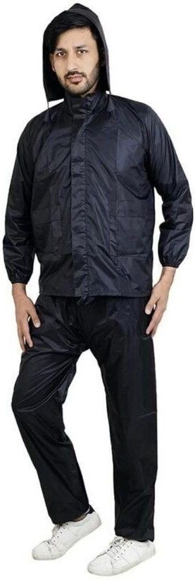 v nimoliya Solid Men Raincoat-picture-25