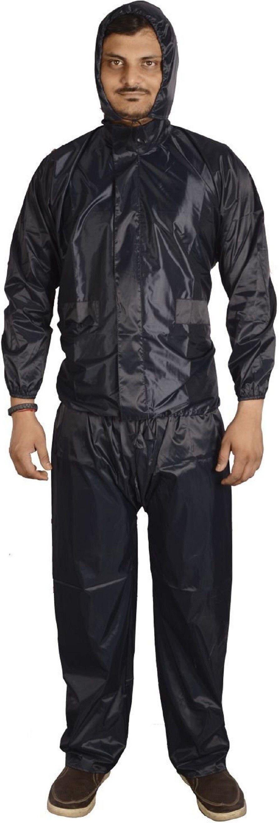 v nimoliya Solid Men Raincoat-picture-20