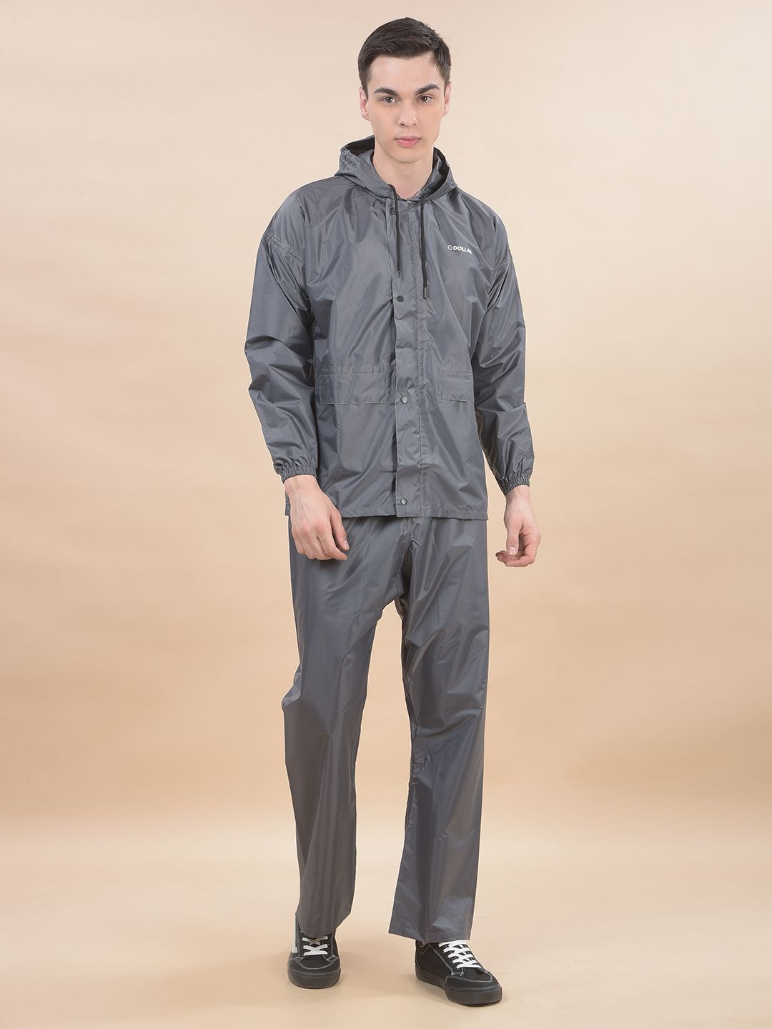 dollar Solid Men Rain Suit-picture-13