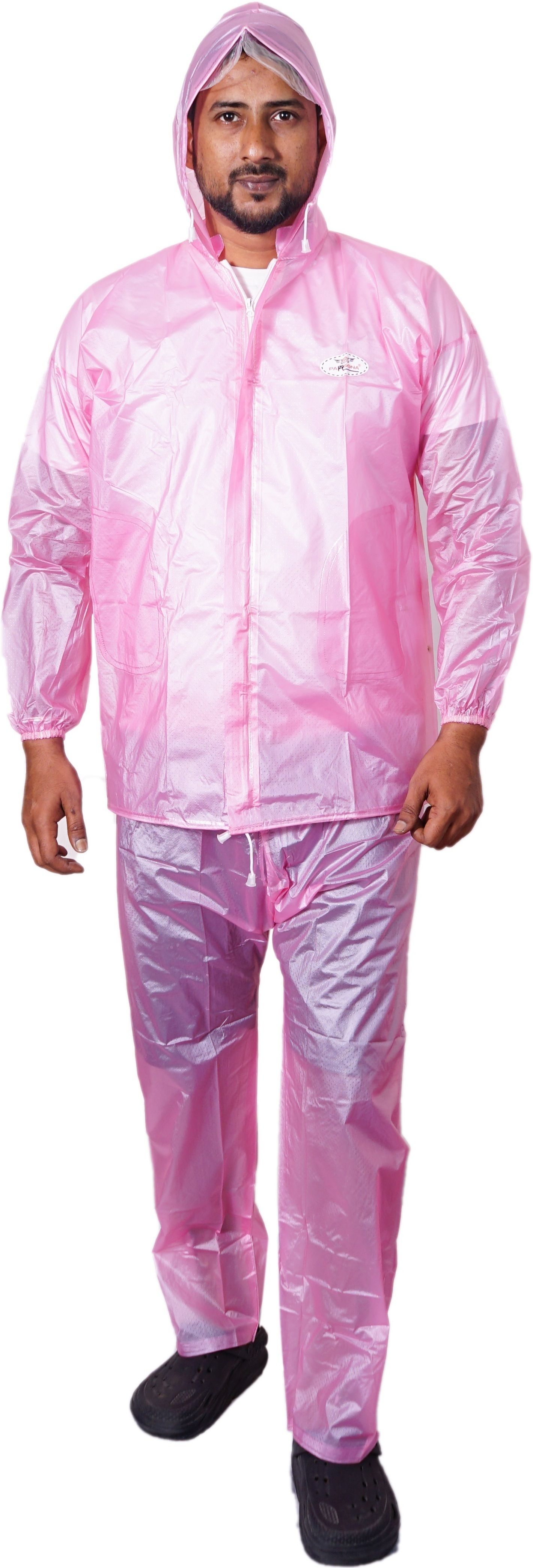 sindon Solid Men Raincoat-picture-27