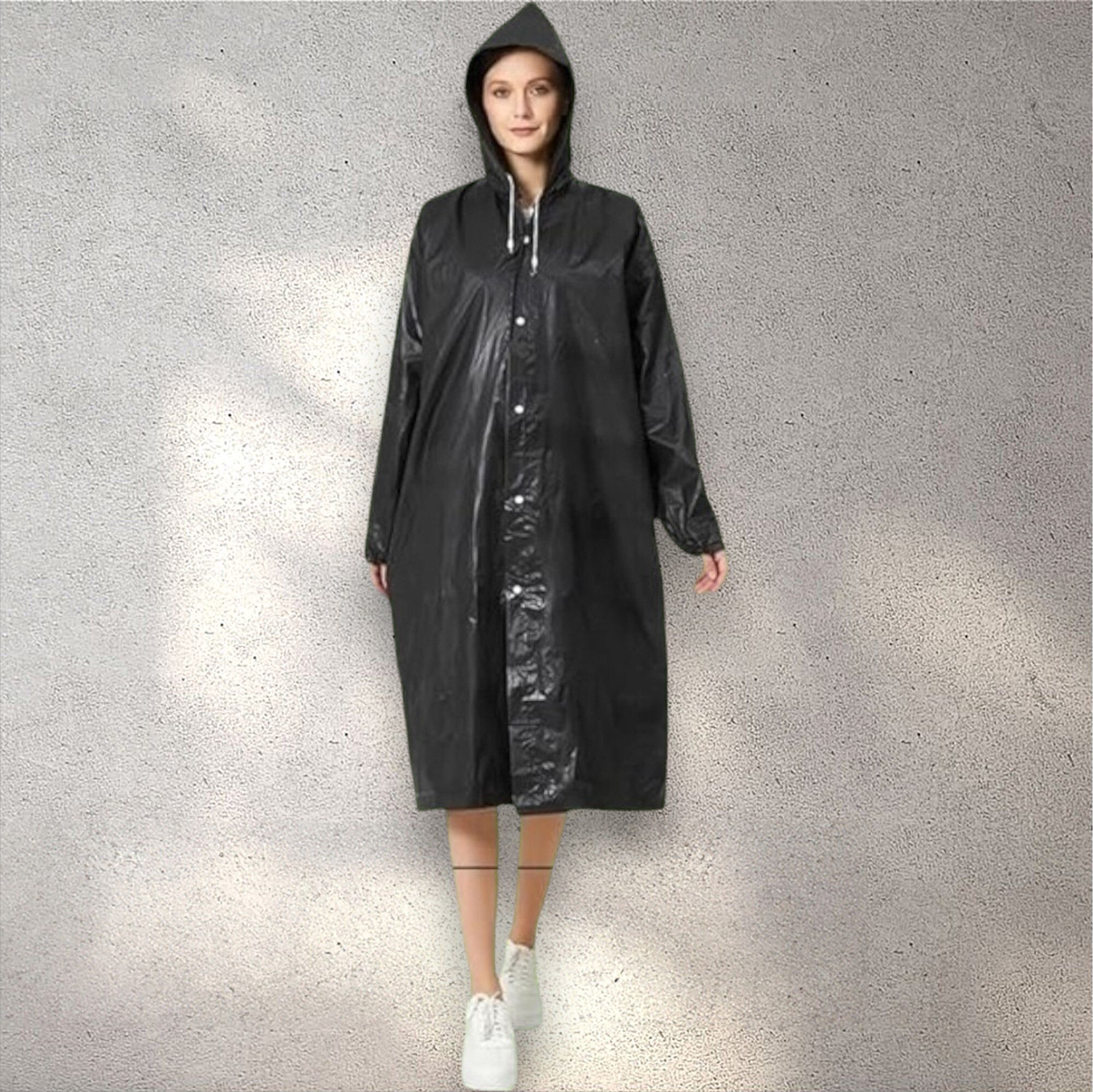fashionon Solid Women Rain Suit-picture-41