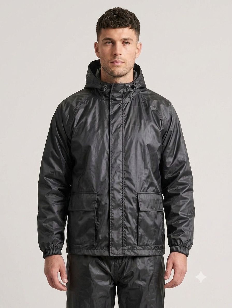 exportbhavya Solid Men Raincoat-picture-12