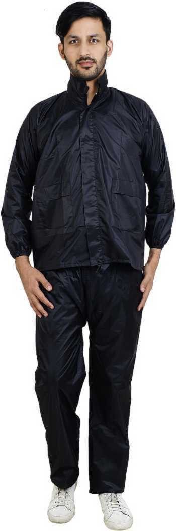 v nimoliya Solid Men Raincoat-picture-28