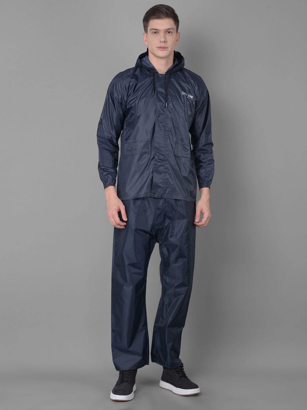 dollar Solid Men Rain Suit-picture-28