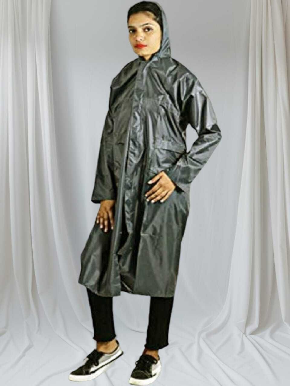 n g products Solid Women Raincoat-picture-10