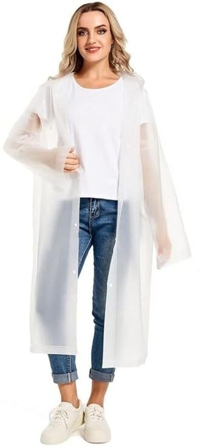 kolva Solid Women Rain Suit-picture-18