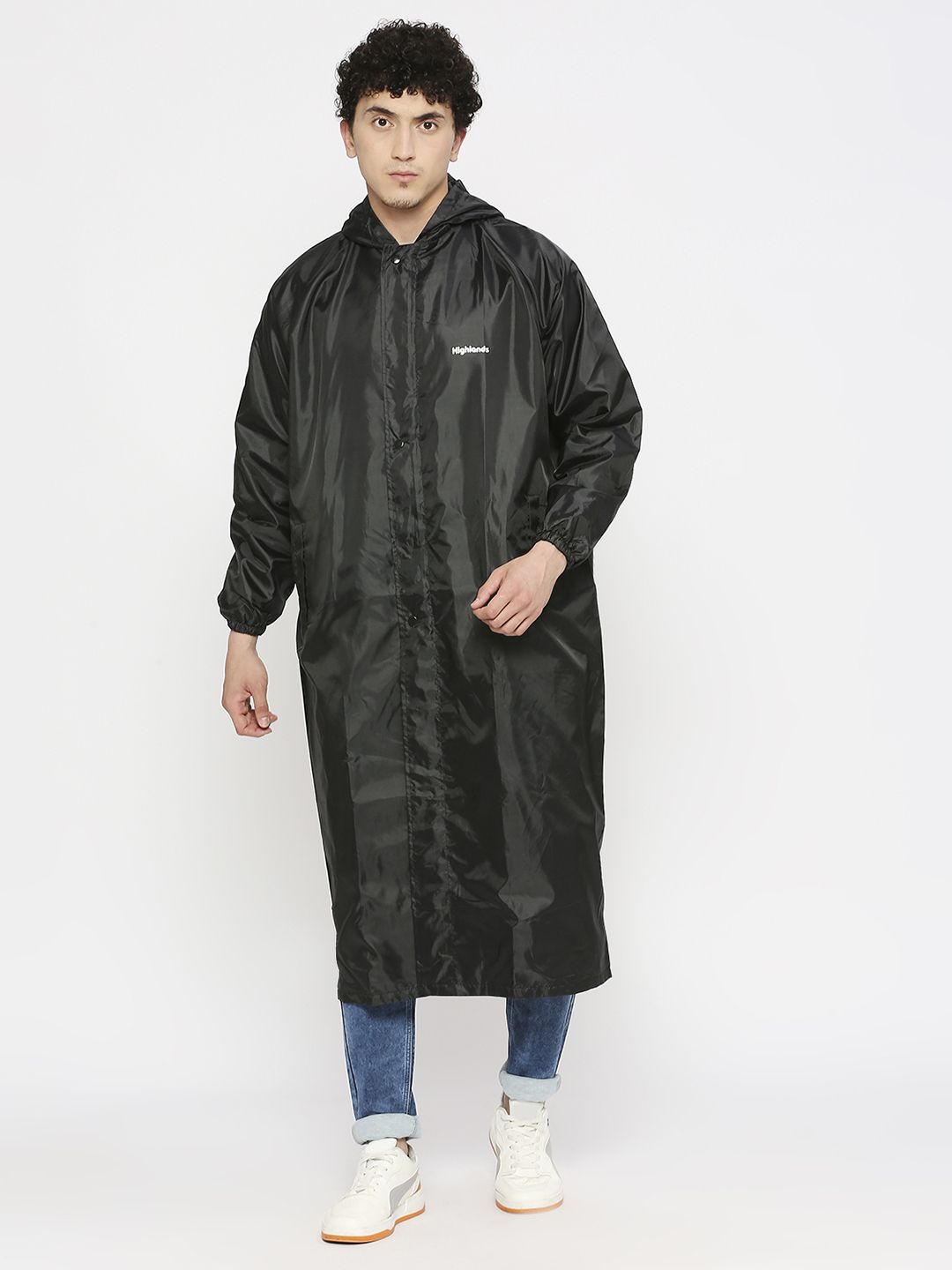 highlands Solid Men Raincoat-picture-20
