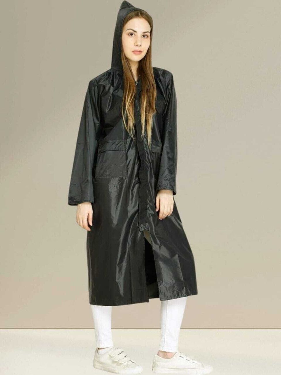 neekshaa Solid Women Raincoat-picture-19