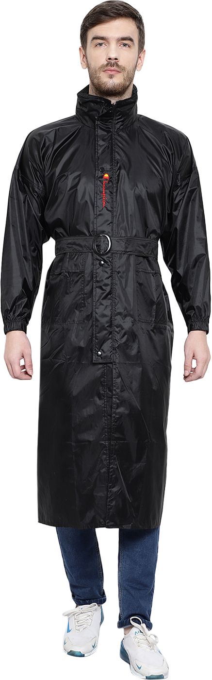 zacharias Solid Men Raincoat-picture-13