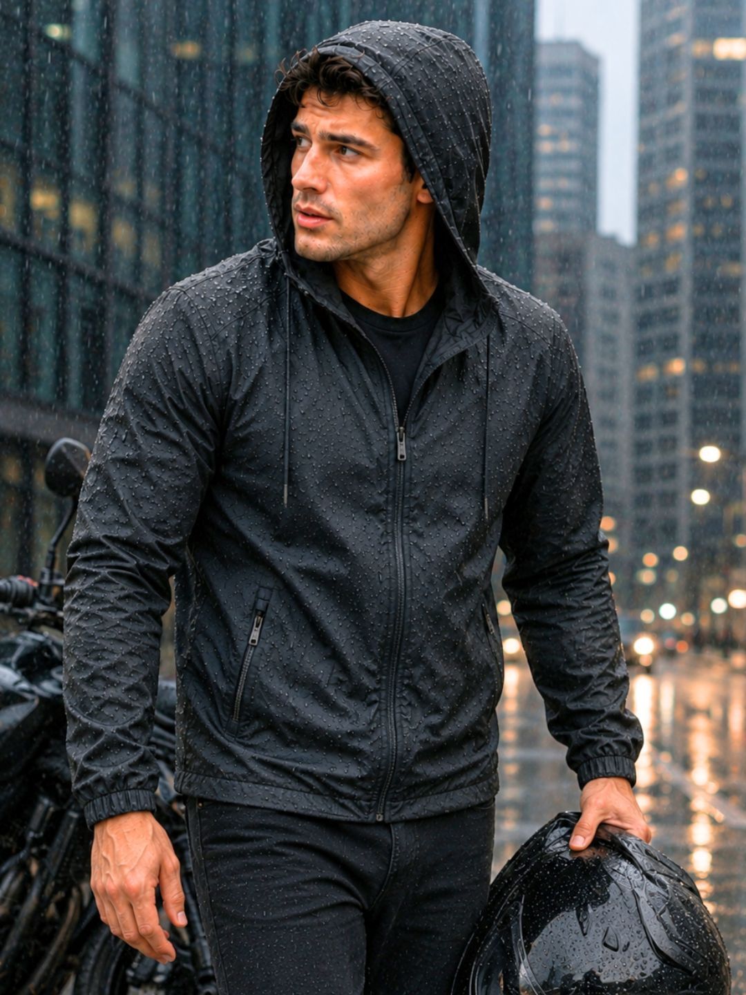 mia fashion Solid Men Raincoat-picture-32