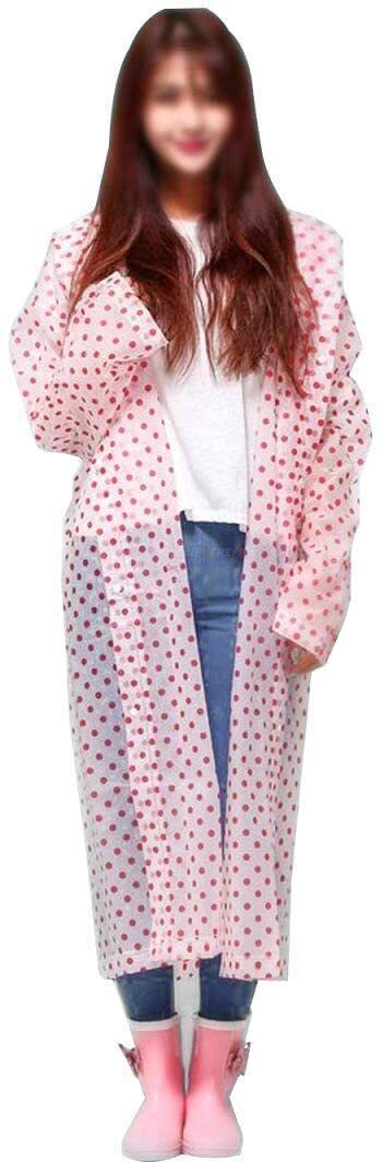 fashionon Solid Women Rain Suit-picture-19