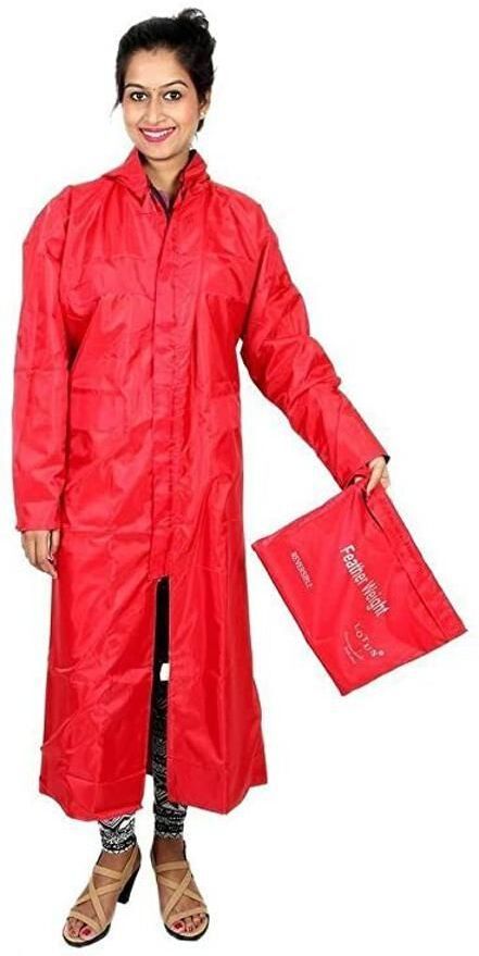 kolva Solid Women Rain Suit-picture-16