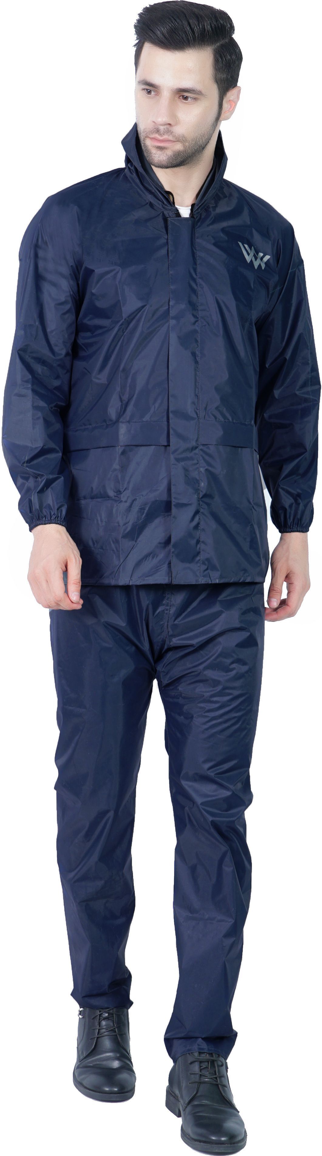 v nimoliya Solid Men Raincoat-picture-43