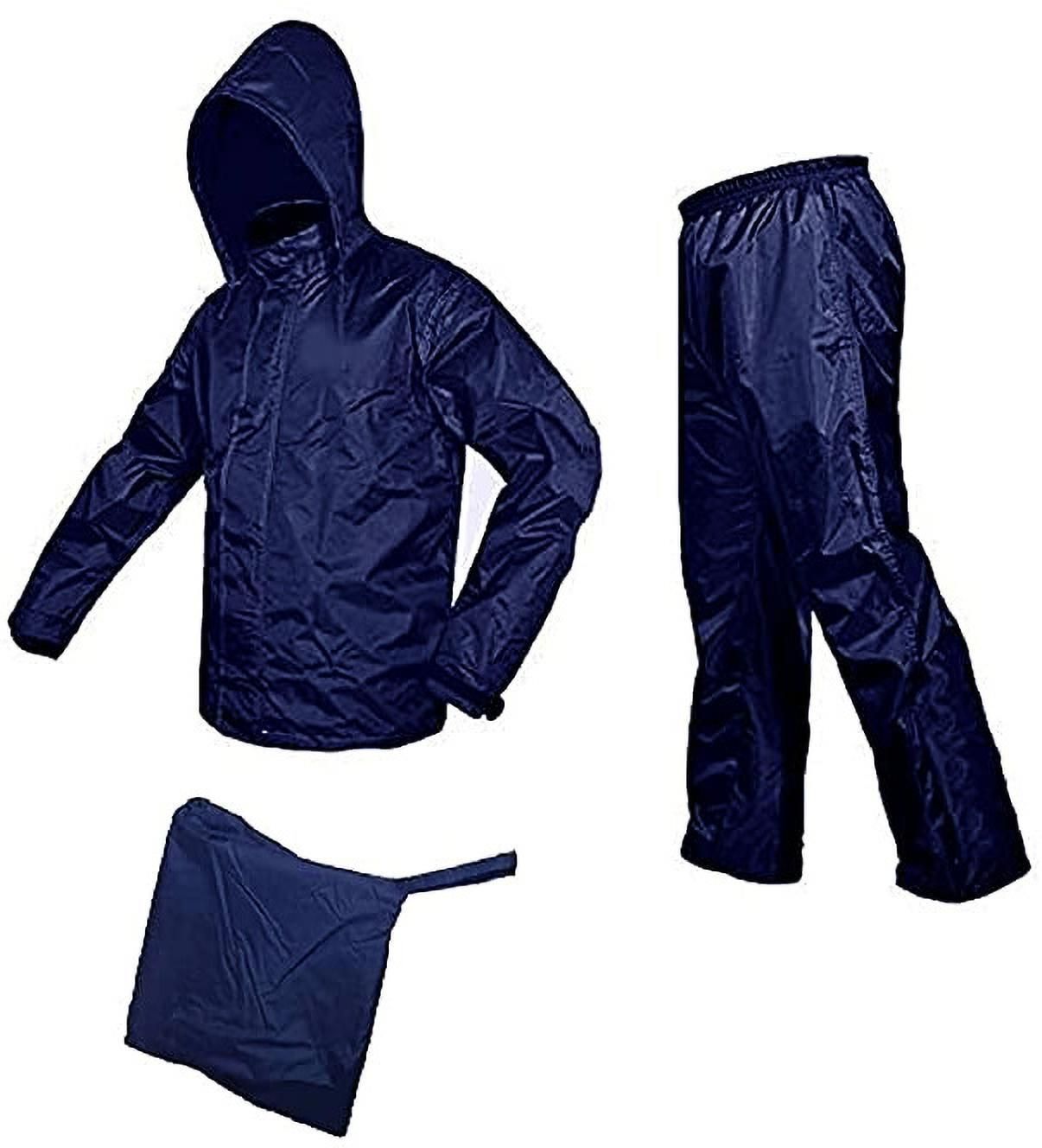 jim-dandy Solid Men Raincoat-picture-13