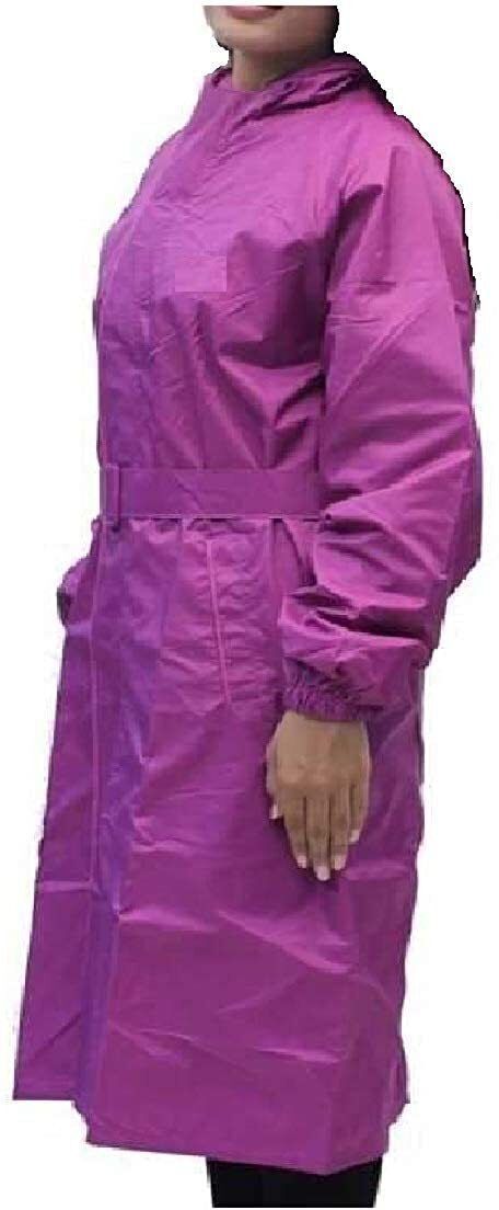 fashionon Solid Women Rain Suit-picture-12