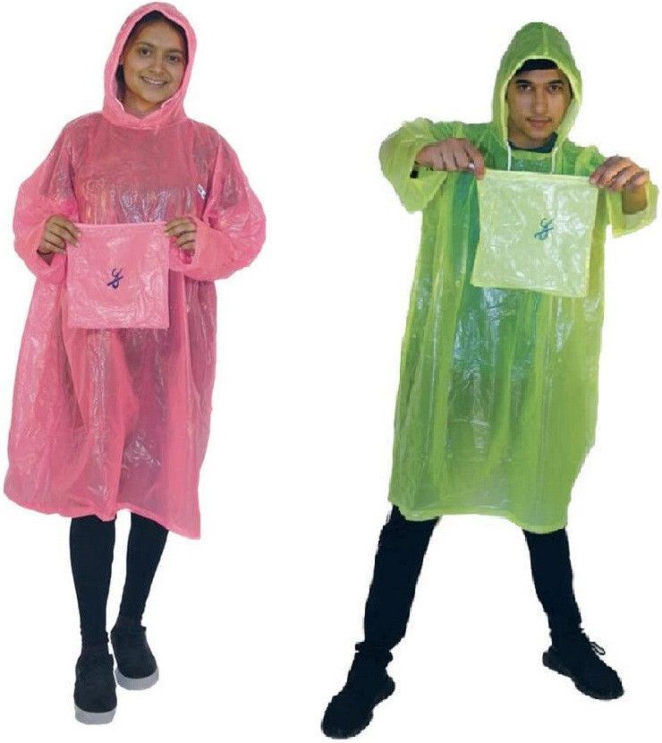 fashionon Solid Women Rain Suit-picture-27